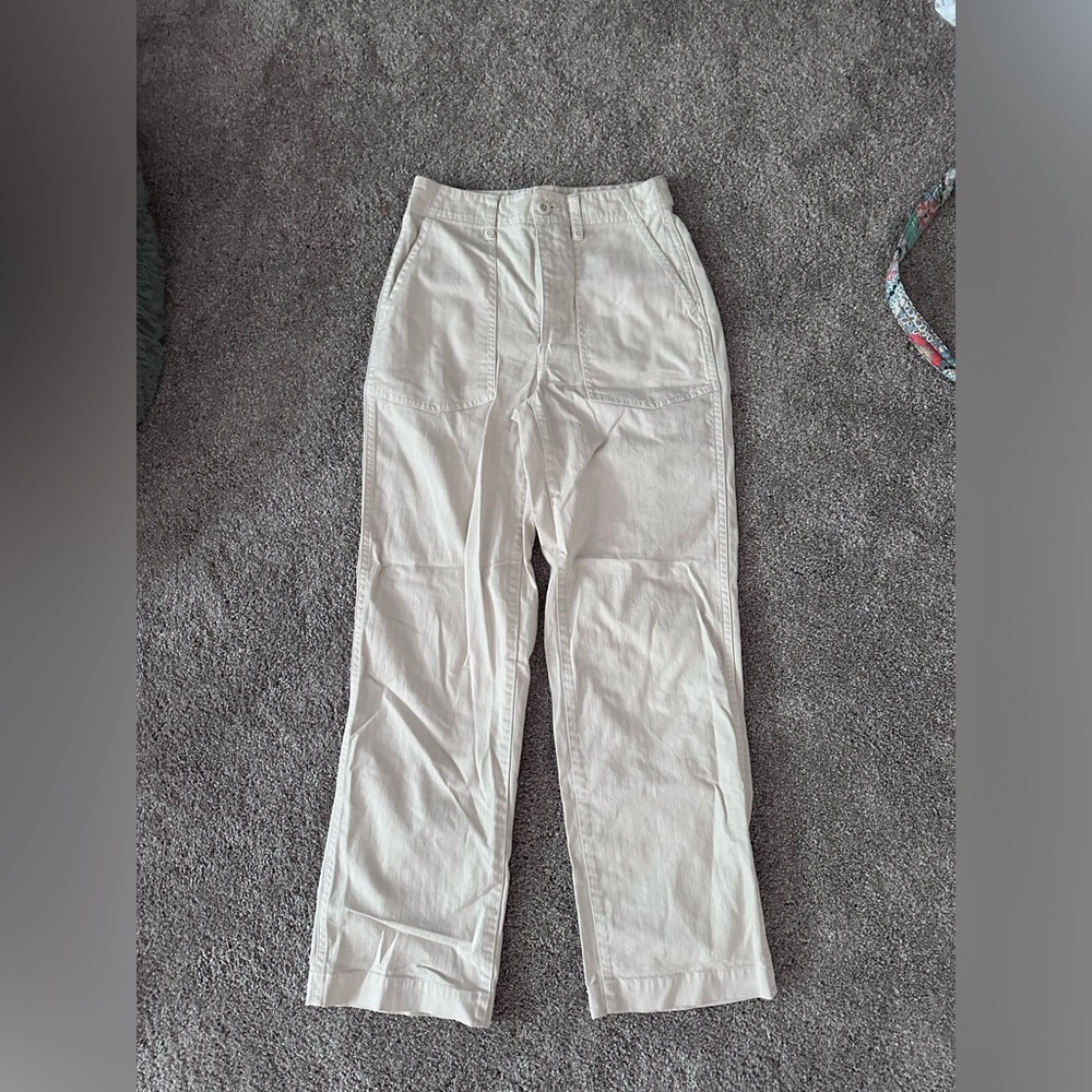 Madewell Tan Cargos